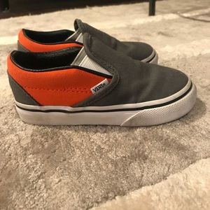 Toddler Vans Slip Ons